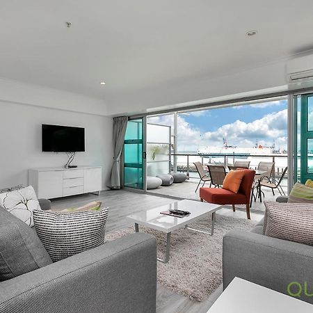 Qv Absolute Waterfront With Carpark Auckland Exterior foto