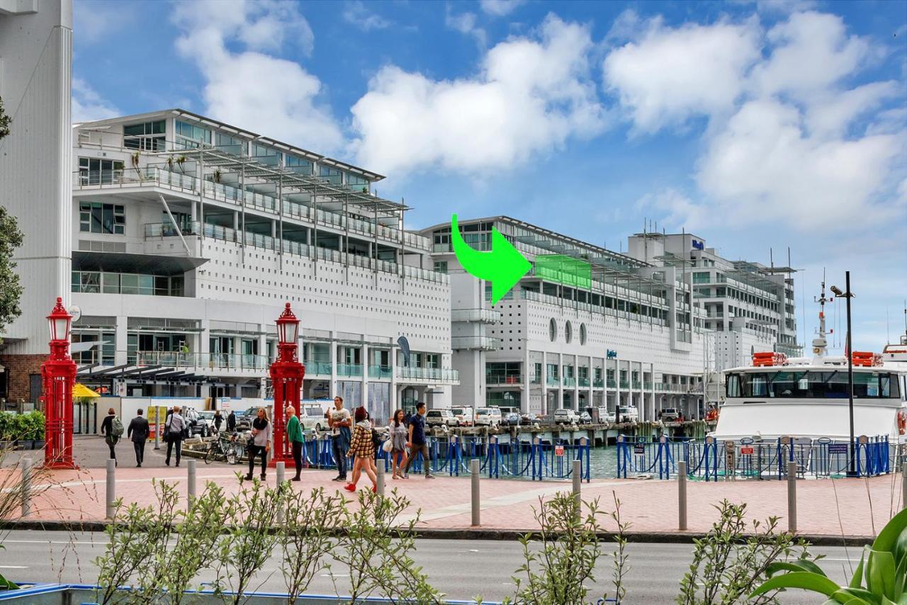 Qv Absolute Waterfront With Carpark Auckland Exterior foto