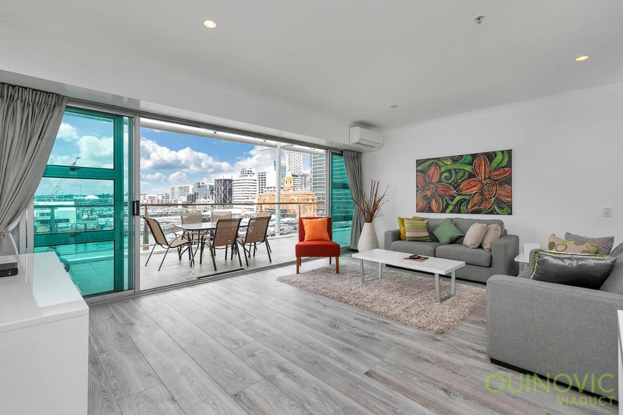 Qv Absolute Waterfront With Carpark Auckland Exterior foto