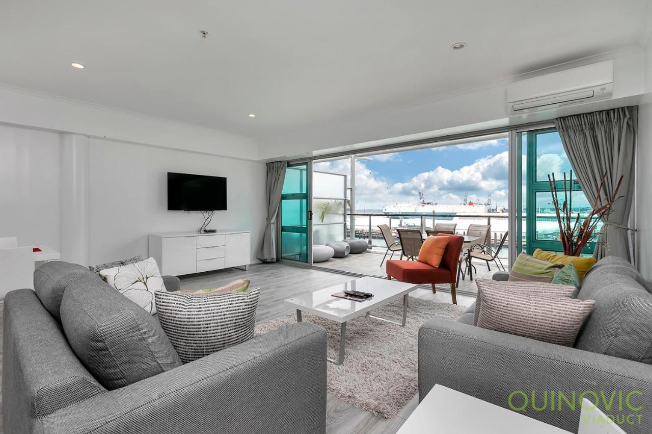 Qv Absolute Waterfront With Carpark Auckland Exterior foto